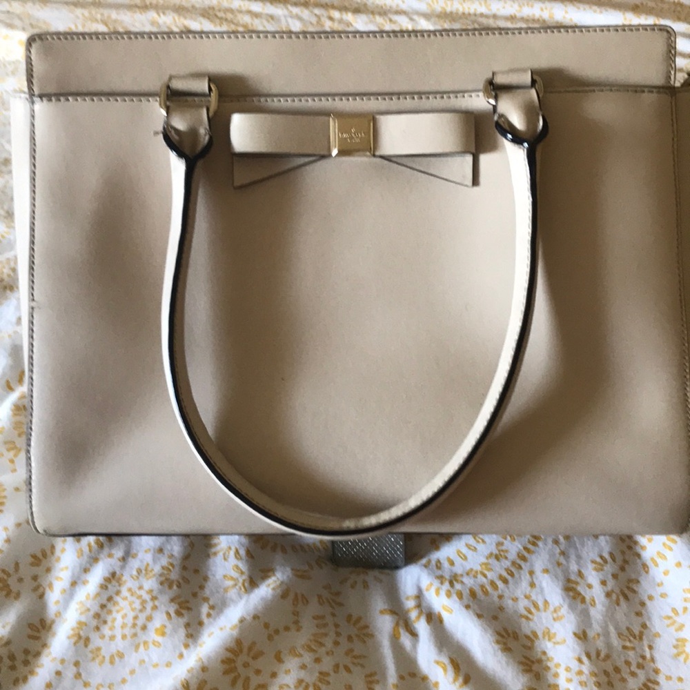 Kate spade cream handbag - Picture 1 of 7